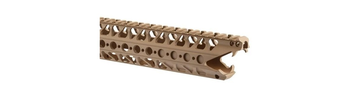 Garde-Mains Airsoft | Handguards M-Lok KeyMod Picatinny