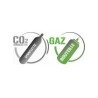 Gaz et Co2