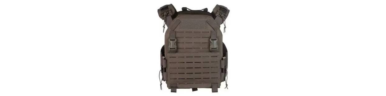 Gilets Tactiques Airsoft MOLLE et Plate Carrier | ZN-Airsoft