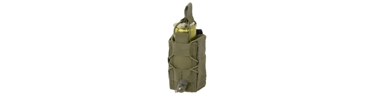 Poches Tactiques MOLLE Airsoft et Porte-Chargeurs | ZN-Airsoft