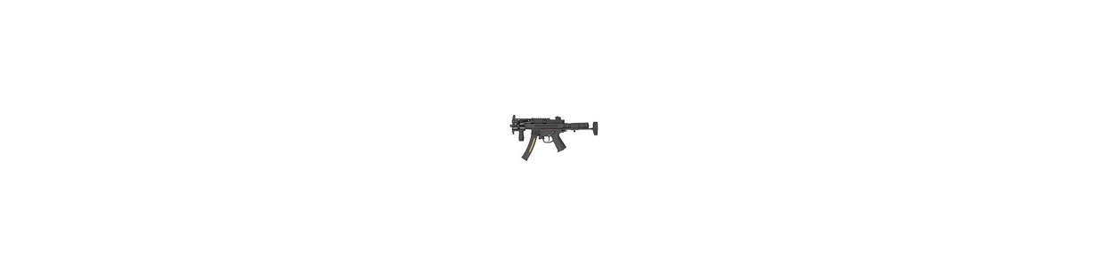 SMG AEG Airsoft | Mitraillettes Électriques CQB - ZN-Airsoft