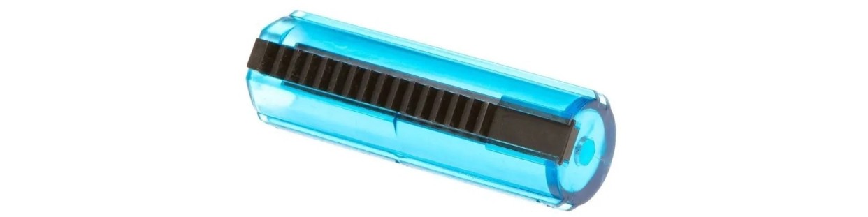 Pistons AEG | demi-dents et Full dents Metal  Airsoft