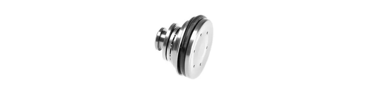 Têtes de Piston AEG | Silencieuses et Ventilées