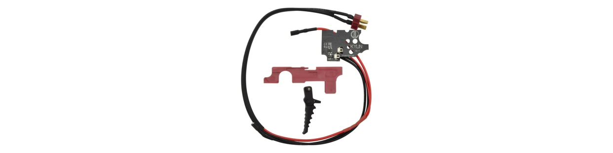 Mosfets AEG | ETU Programmable Gate Airsoft