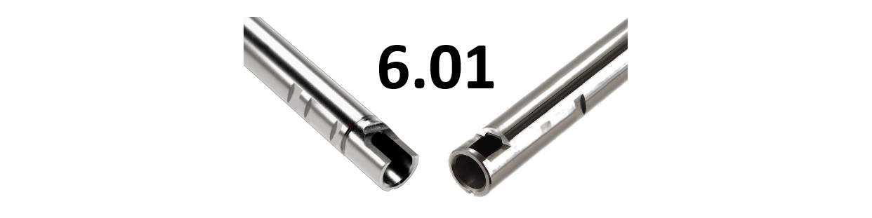 Canons de Précision 6.01mm Airsoft | Zn Airsoft