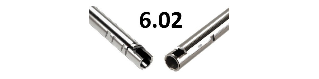 Canon de Précision 6.02mm Airsoft | Tight Bore Maple leaf