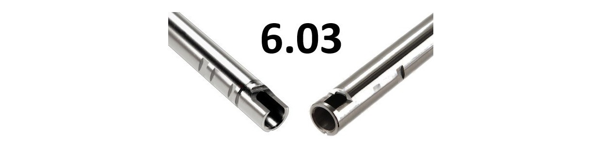 Canons de Précision 6.03mm Airsoft | Maple Leaf Action Army