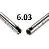 Canons de précision 6.03mm