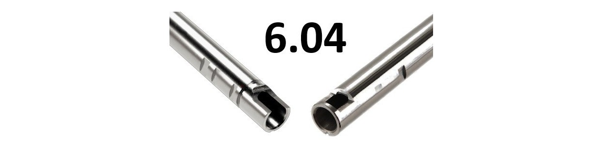 Canons de Précision 6.04mm Airsoft | Maple Leaf Crazy Jet