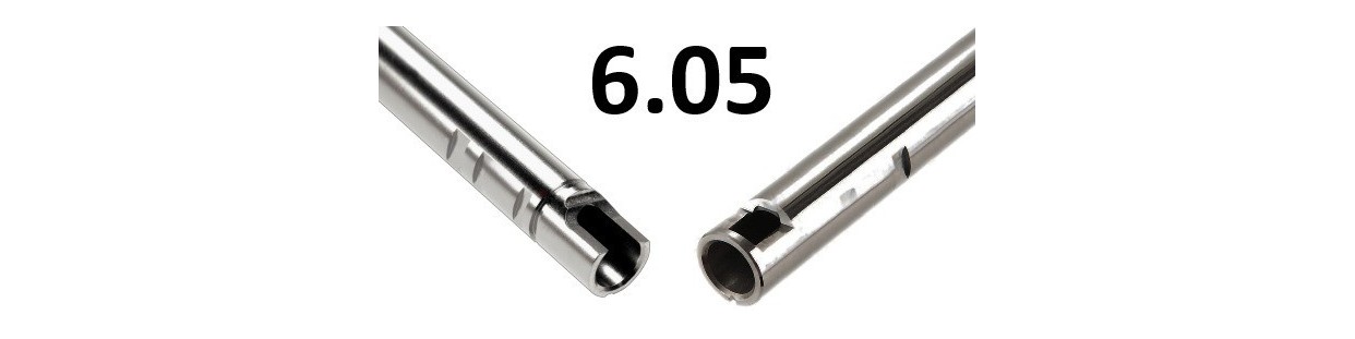 Canons de Précision 6.05mm Airsoft | Wide Bore HPA
