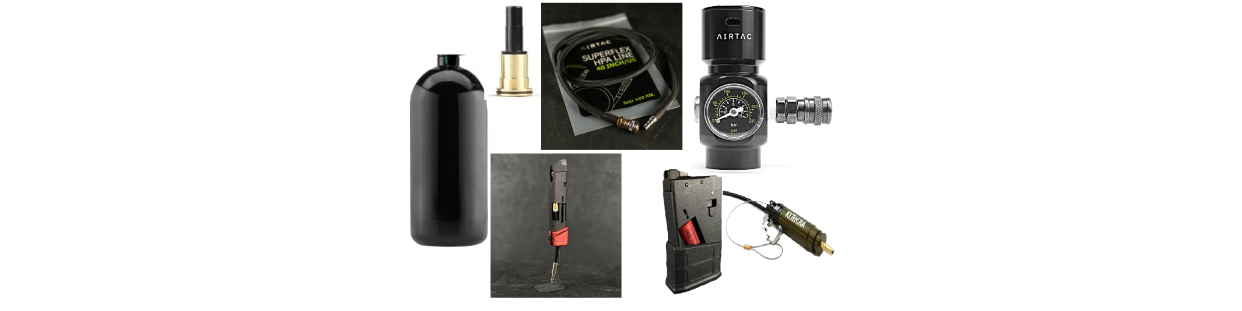 HPA Airsoft | Polarstar Wolverine Gate Pulsar | ZN-Airsoft