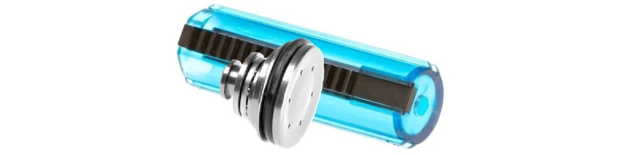 Pistons et Têtes de Piston AEG | Pièces Gearbox Airsoft