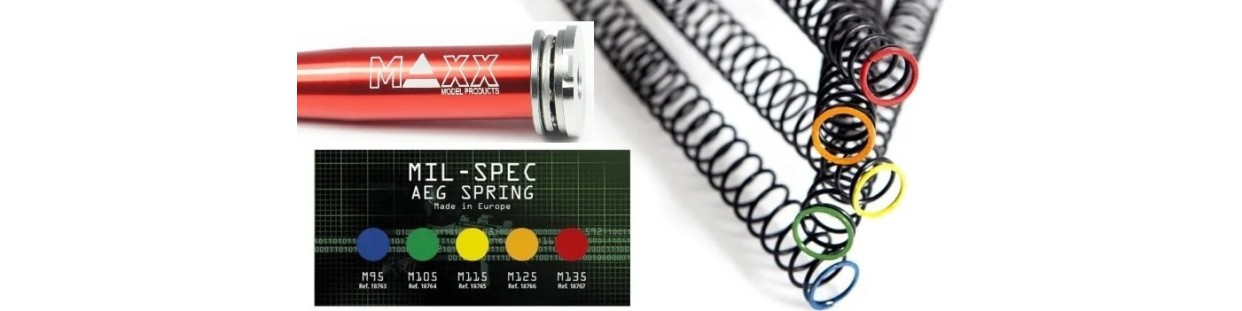 Ressorts et Guides Ressort AEG | ZN Airsoft