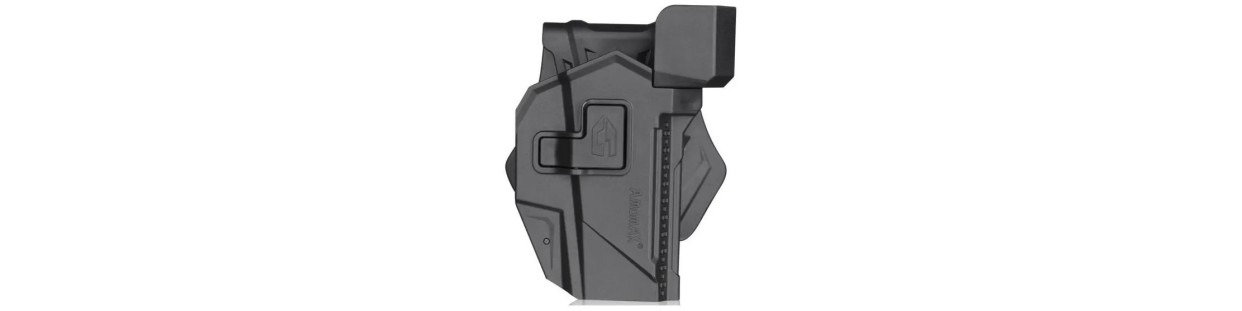 Holsters Airsoft Cuisse et Ceinture | ZN-Airsoft