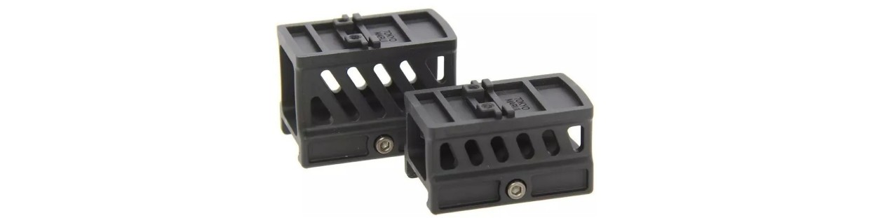 Supports et Accessoires Visée Airsoft | Montages Optiques