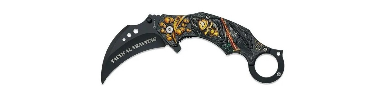 Couteaux Factices et Répliques Airsoft | ZN-Airsoft