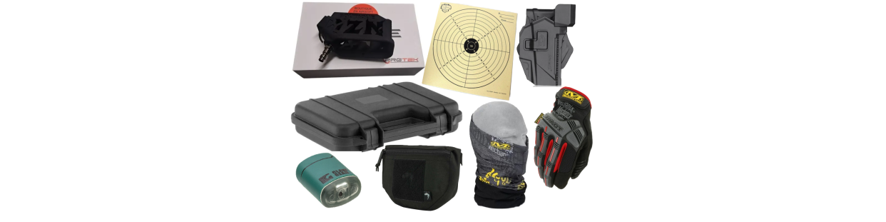 Équipement Airsoft