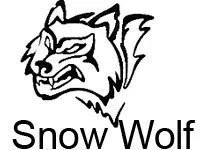 Logo Snow Wolf