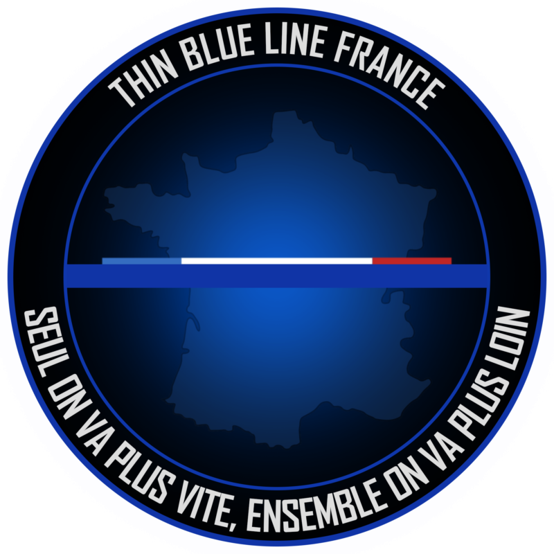 Logo Thin Blue Line France