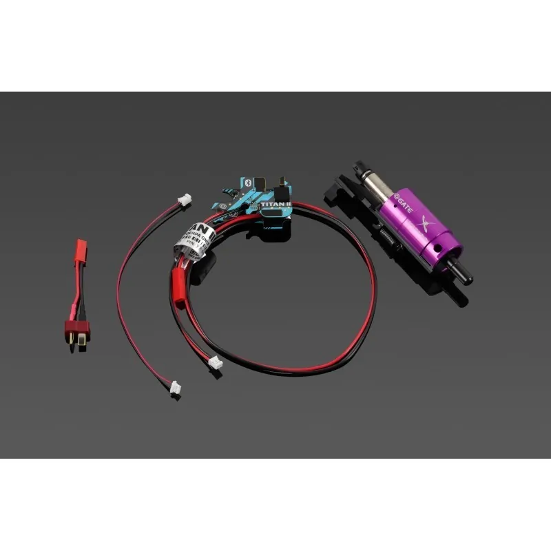 Gate Pulsar D dual-solenoid engine HPA pour gearbox V2 avec FCU TITAN II Bluetooth