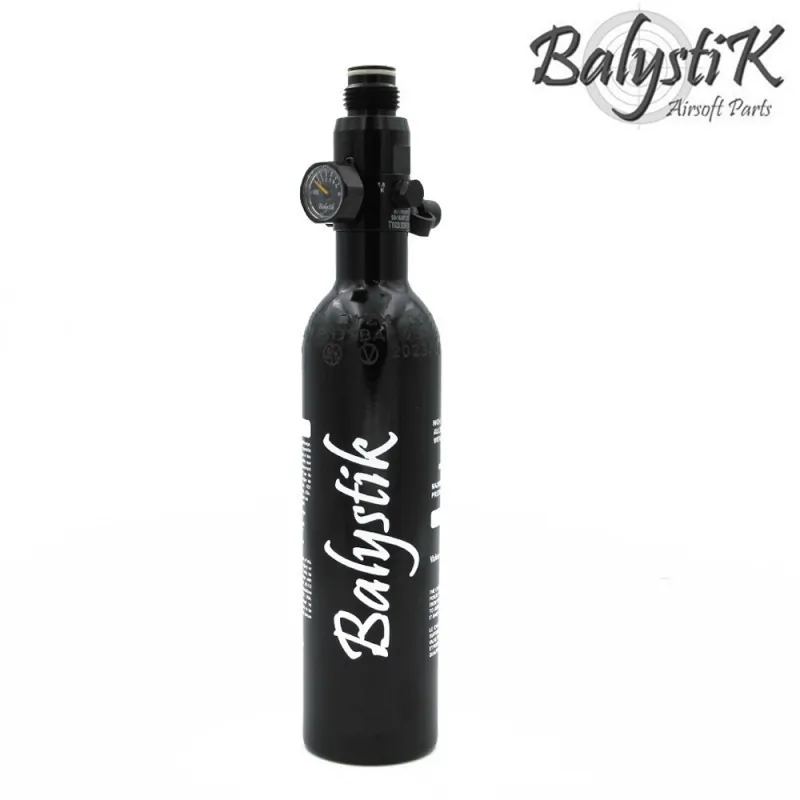 Balystik bouteille HPA aluminium 0.2L 13CI 3000 PSI preset HP compacte