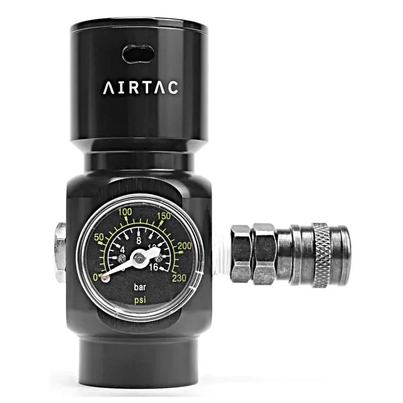 Airtac AT200 régulateur HPA compact 0-150 PSI raccord US