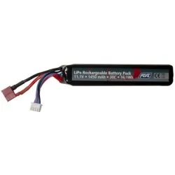 ASG - Batterie LiPo 11.1V 1450mAh 30C T-Dean airsoft
