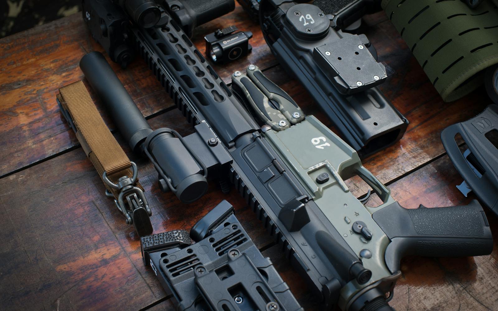 Atelier ZN Airsoft — upgrades et montages HPA
