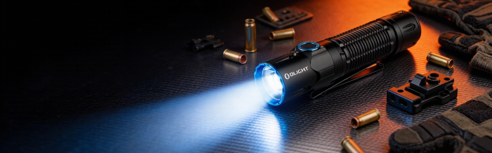 Olight lampes tactiques
