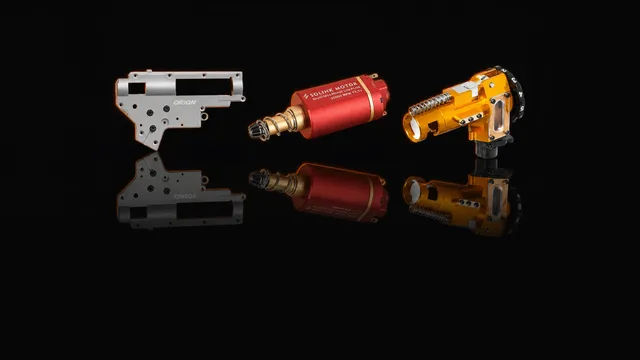 Pièces et upgrade